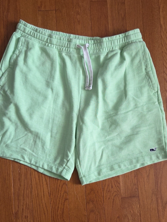 Vineyard Vines Other - Vineyard Vines Mint Green Athletic Shorts with White Drawstring